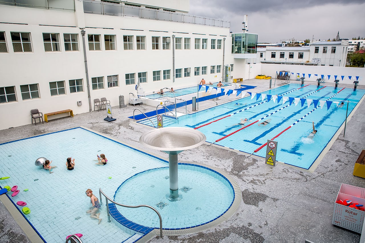 Laugardalslaug Pool Reykjavik