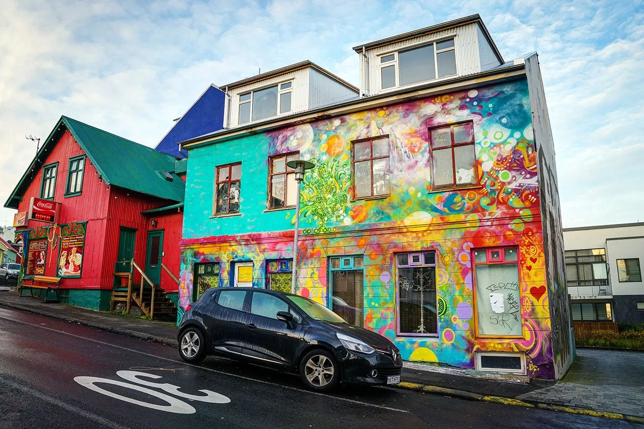 Icelandic Street Art