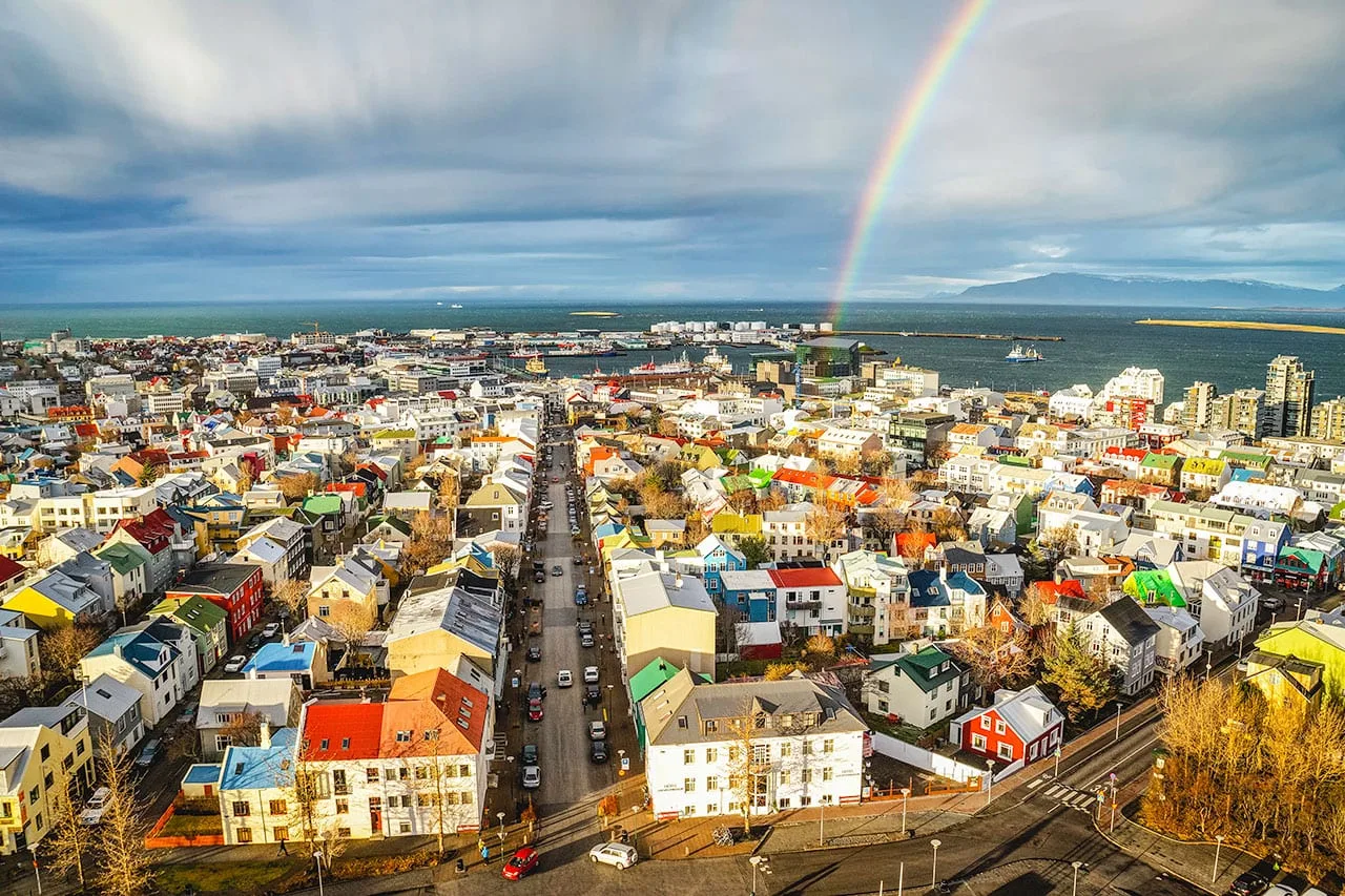 Reykjavik iceland harpa hi-res stock photography and images - Page