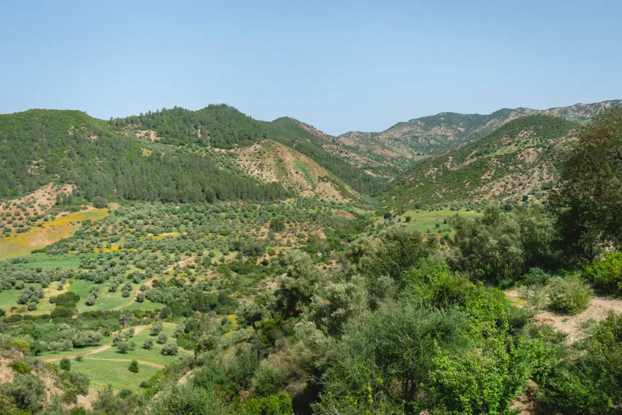 Riff Mountains in Chefchaouen