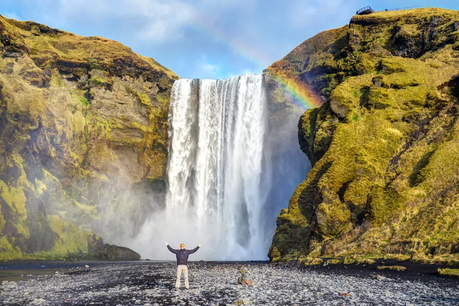 Skogafoss Ring Road Iceland