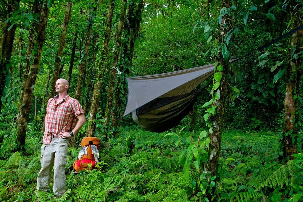 Hammock Camping in Costa Rica