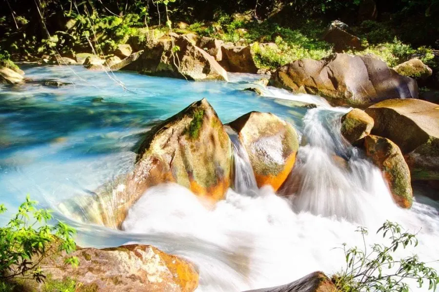 Rio Celeste Costa Rica