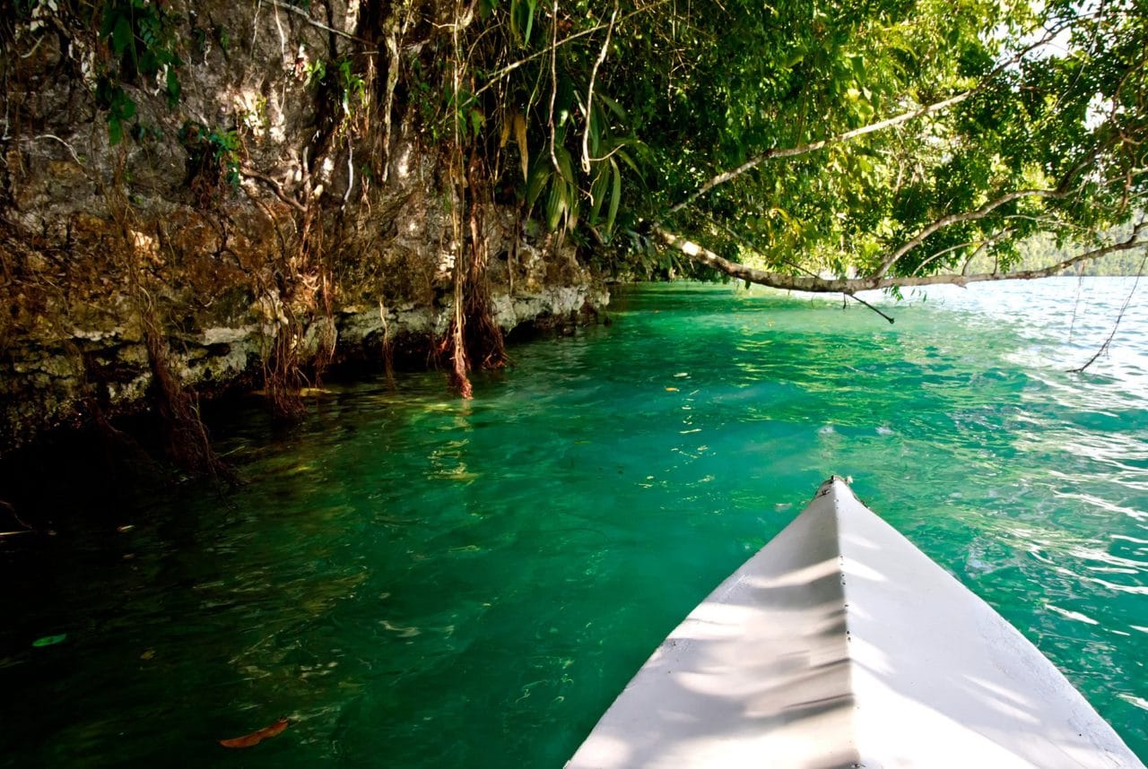 Rio Dulce River Guatemala Kayaking