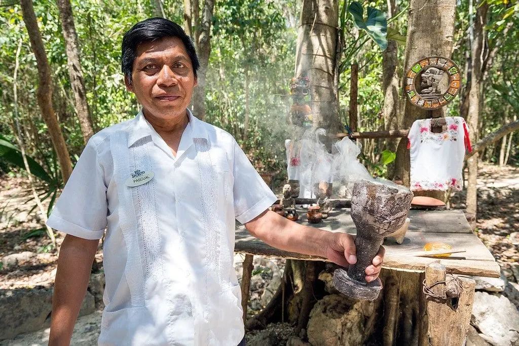 Rio Secreto Mayan Blessing