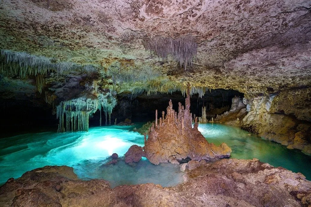 Yucatan Caves width=