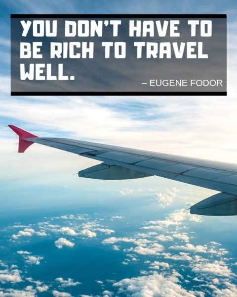 Best Quotes about Traveling from Eugene Fodor