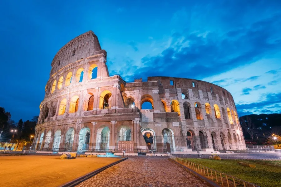 Rome at Night