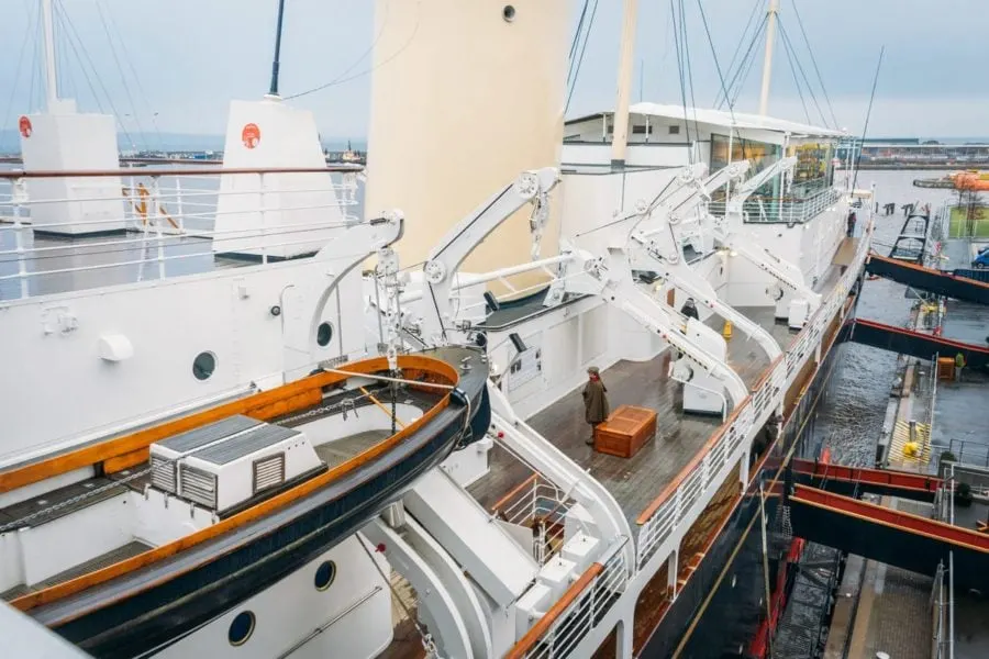 Royal Yacht Britannia