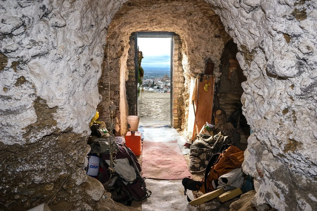 Inside Sacromonte Cave in Spain