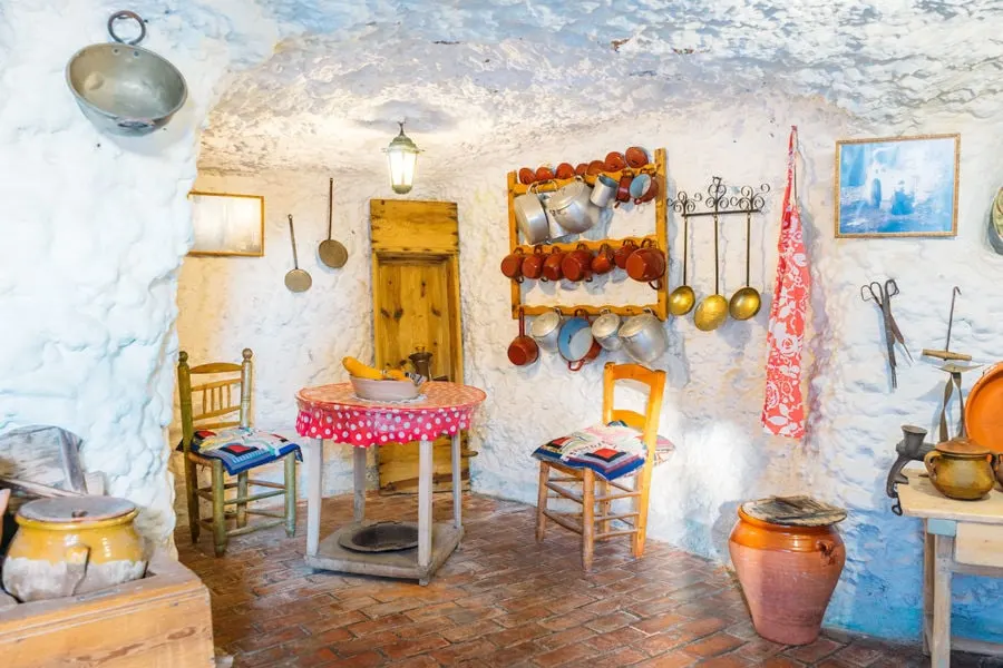 Inside A Sacromonte Cave