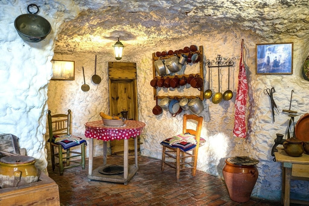 Sacromonte Cave Museum Sacromonte Caves in Spain
