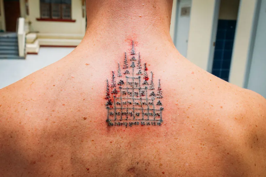 Where to Get a Sak Yant Tattoo in Chiang Mai Thailand – Explore With Lora