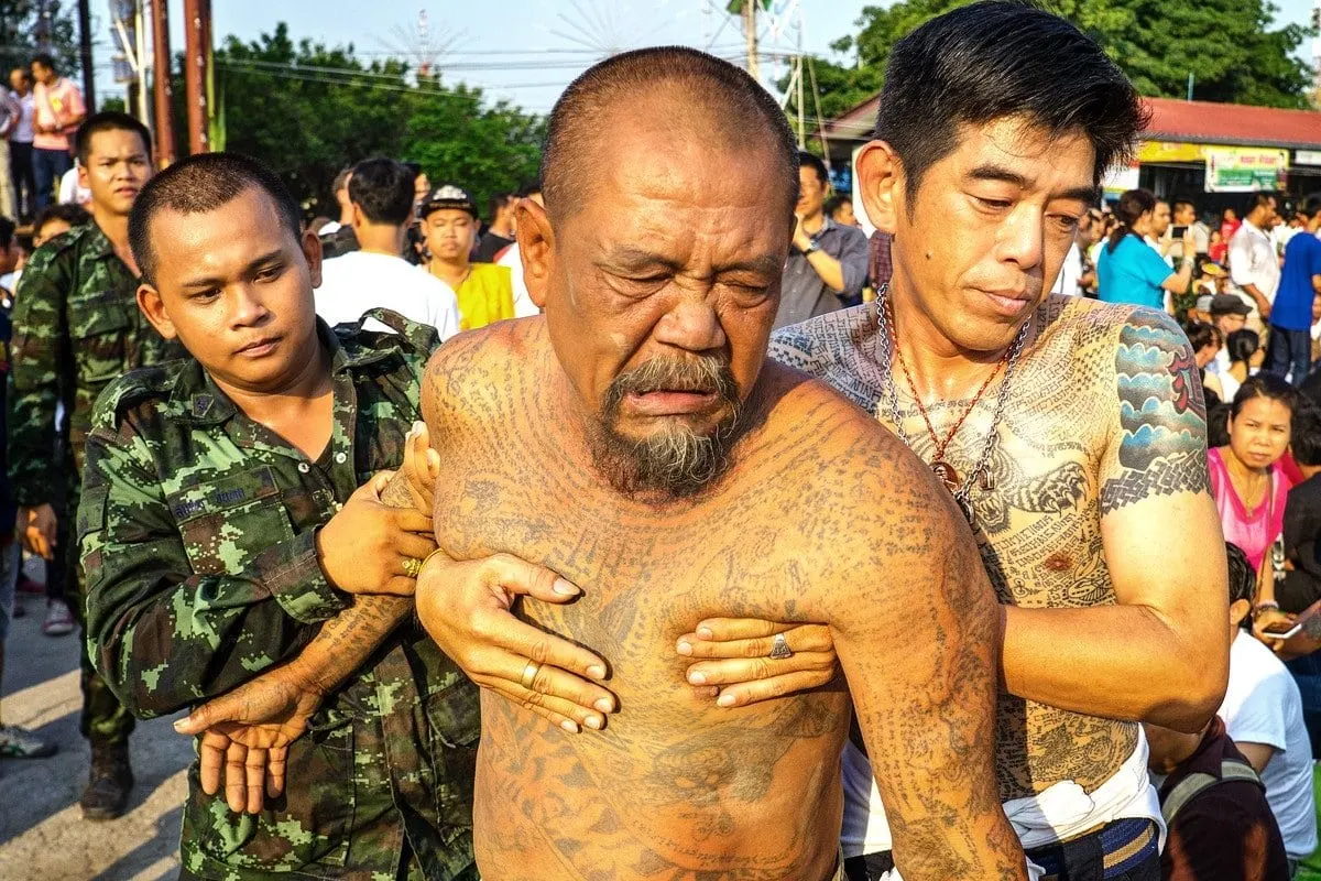 Wai Kru Tattoo Festival