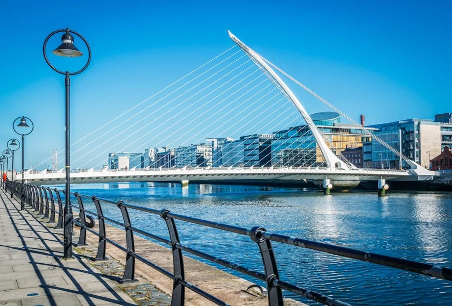 Samuel Beckett Bridge