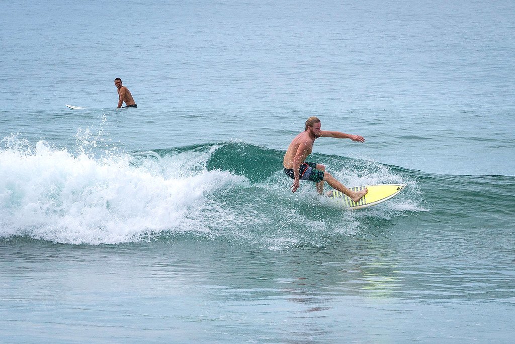 Smaller Days Can be Fun Too! Surfing Santa Teresa