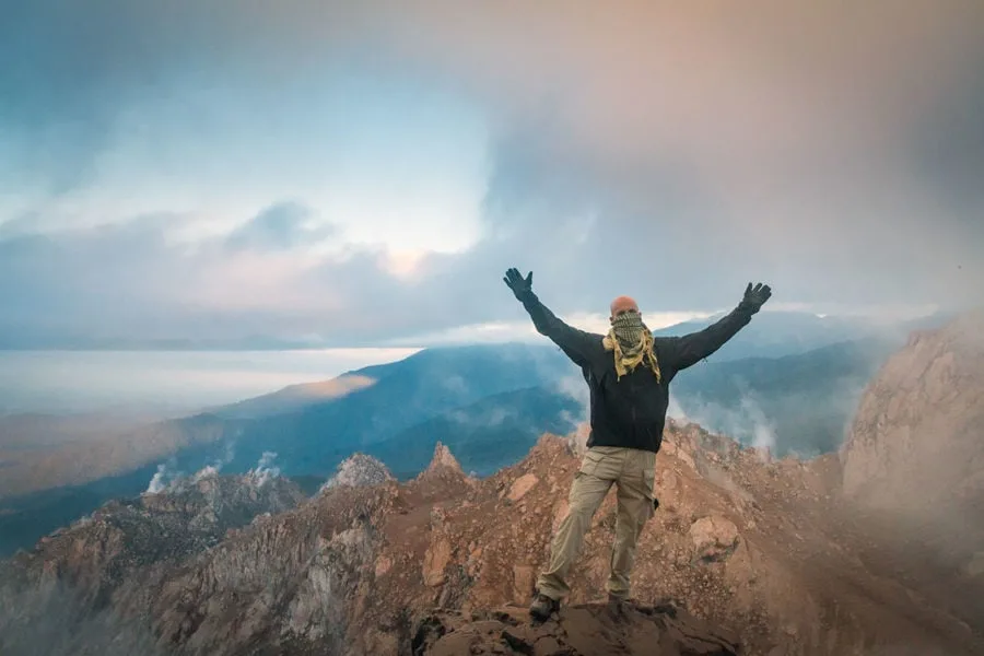 Hiking Santiaguito: Surviving An Exploding Volcano In Guatemala