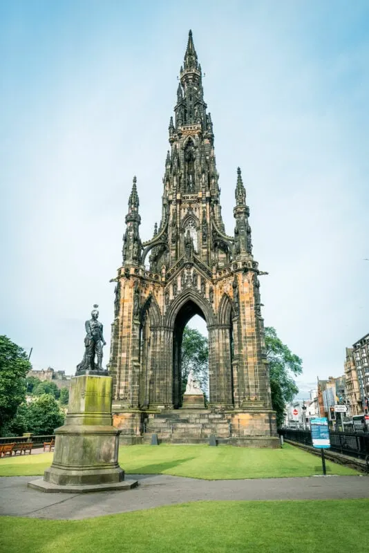 Scott Monument Edinburgh