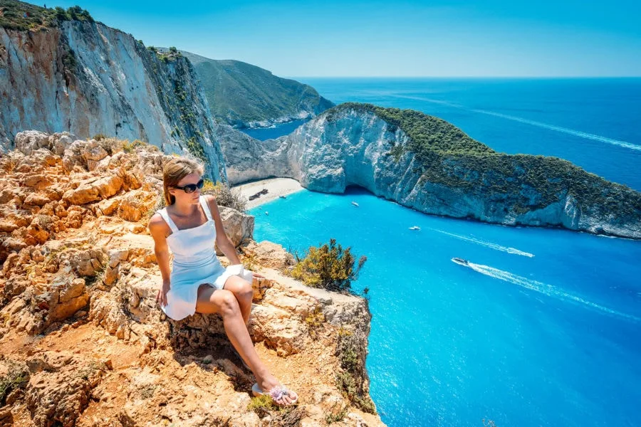 Navagio Beach Viewpoint