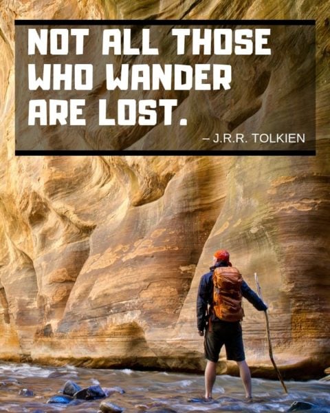 Best Travel Quotes from J.R.R. Tolkien