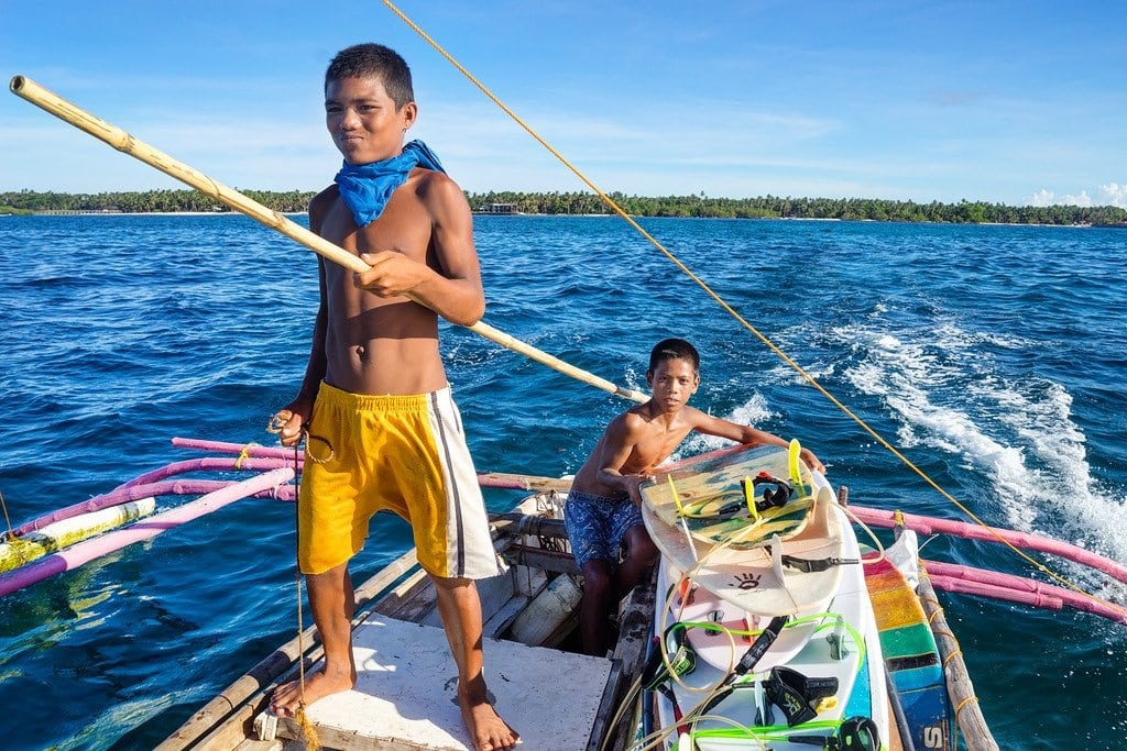 Siargao Island Boat