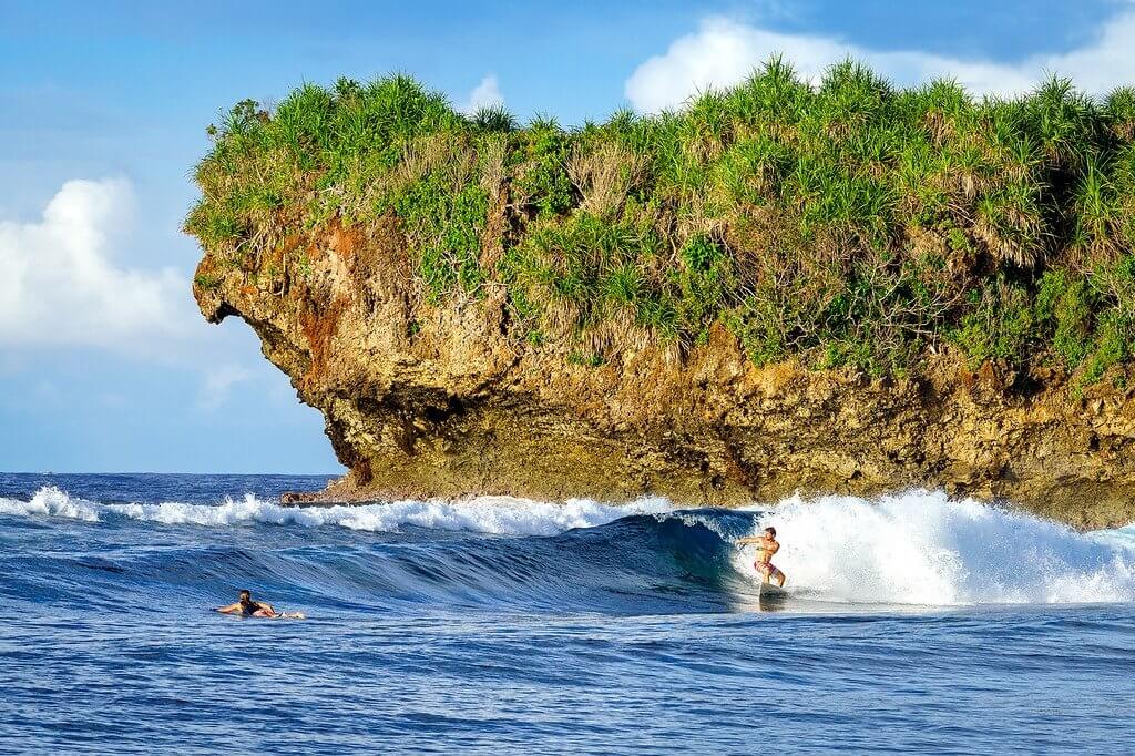 Siargao Island Surfing