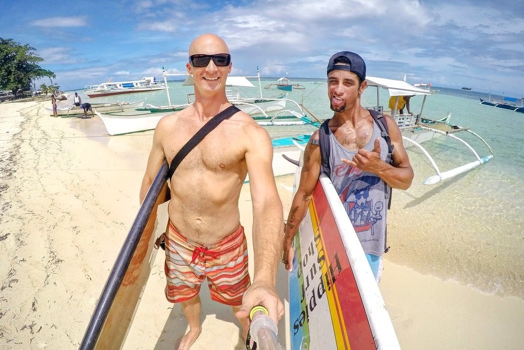 Siargao Island Surfing