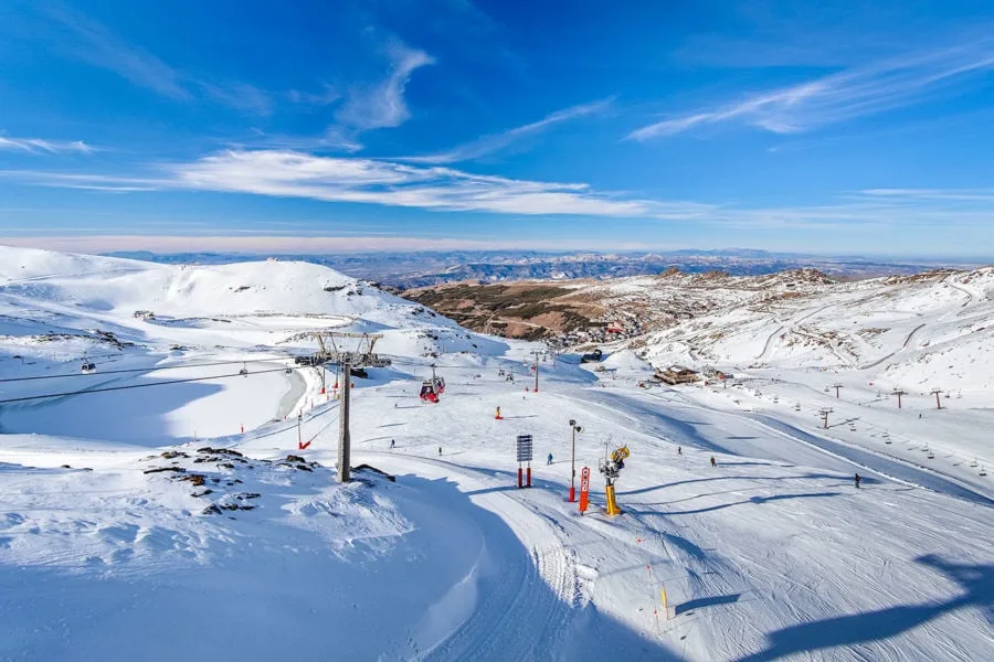 Sierra Nevada Mountains Spain