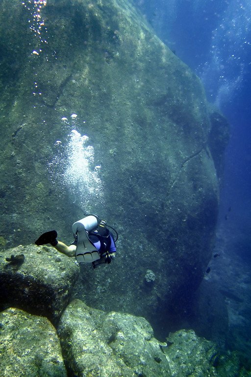 Giant Boulders Similan Thailand