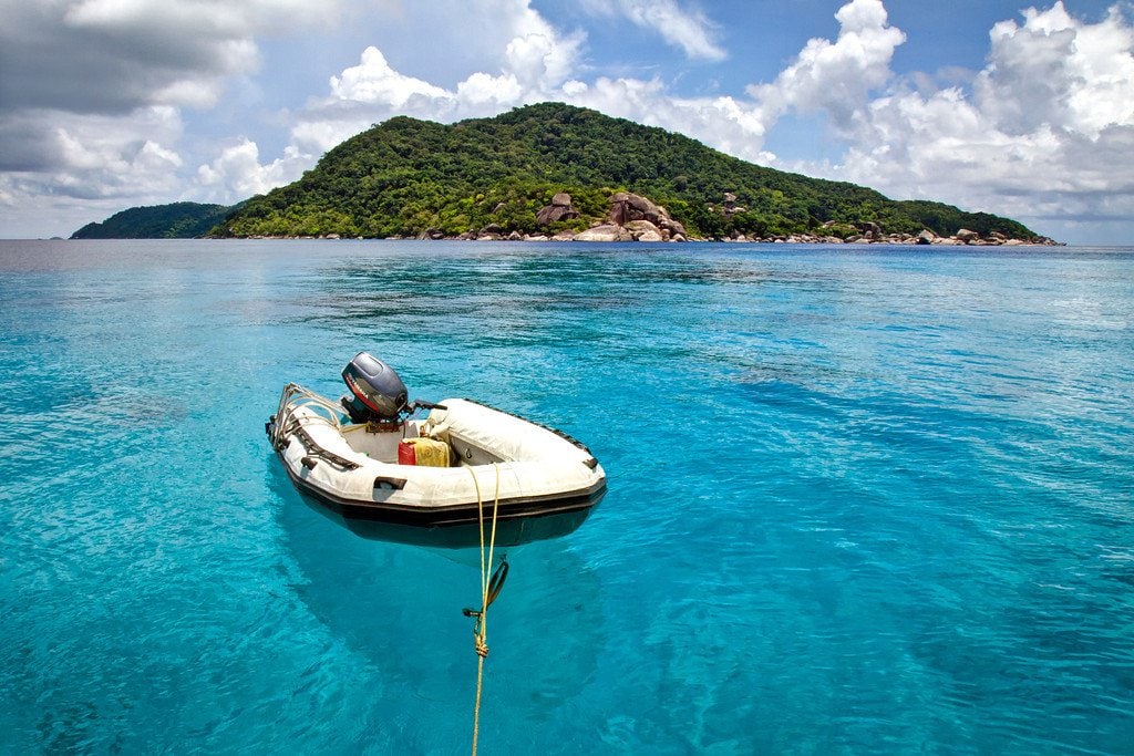 Similan Islands Thailand