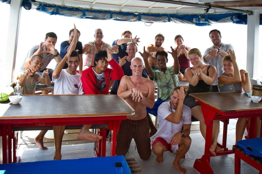 Wicked Diving Similan Thailand