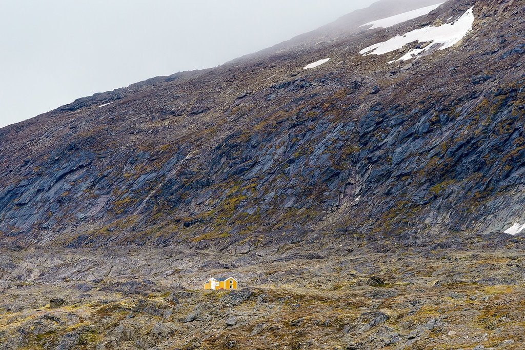 Arctic Circle Trail Cabin