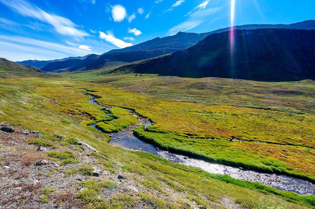 Arctic Circle Trail Hiking