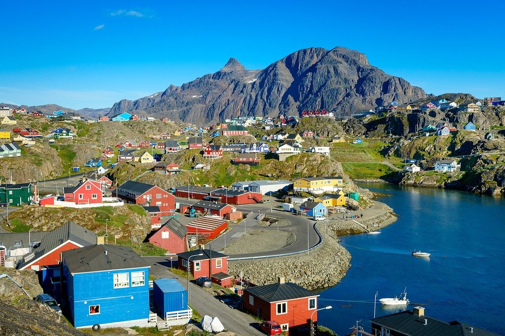 Sisimiut Greenland