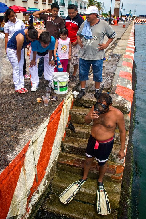 Skin Diver Veracruz Mexico Skin Diver Veracruz Mexico