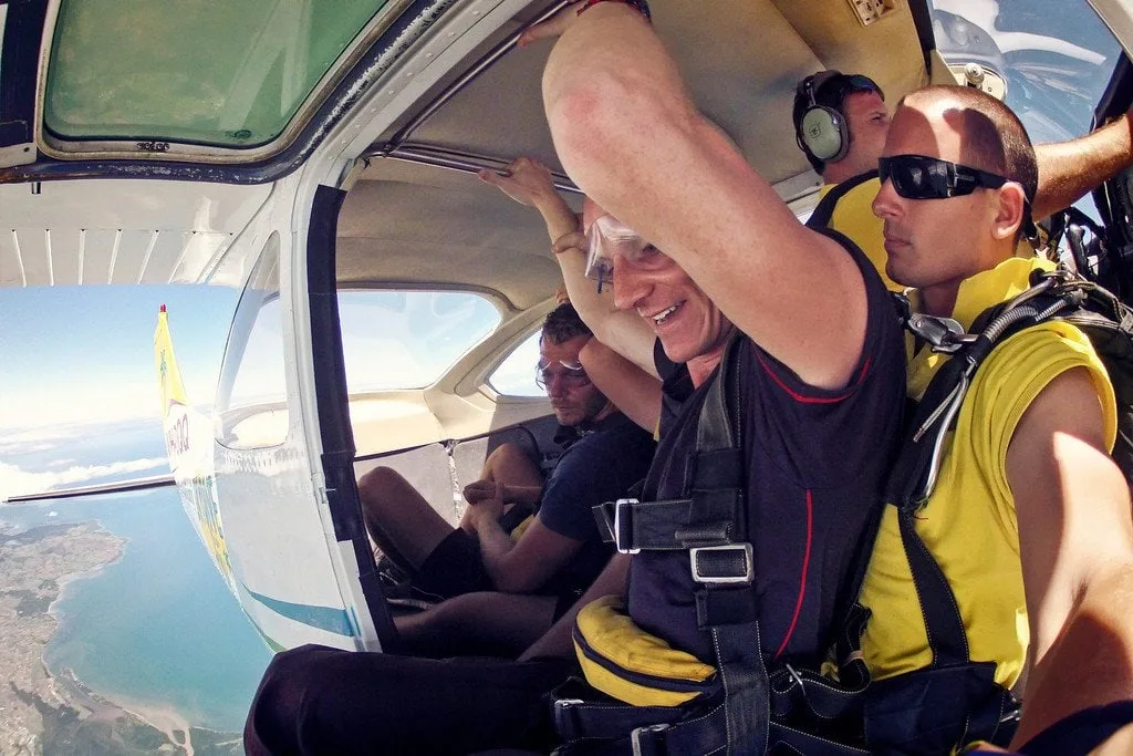 Skydiving Fiji