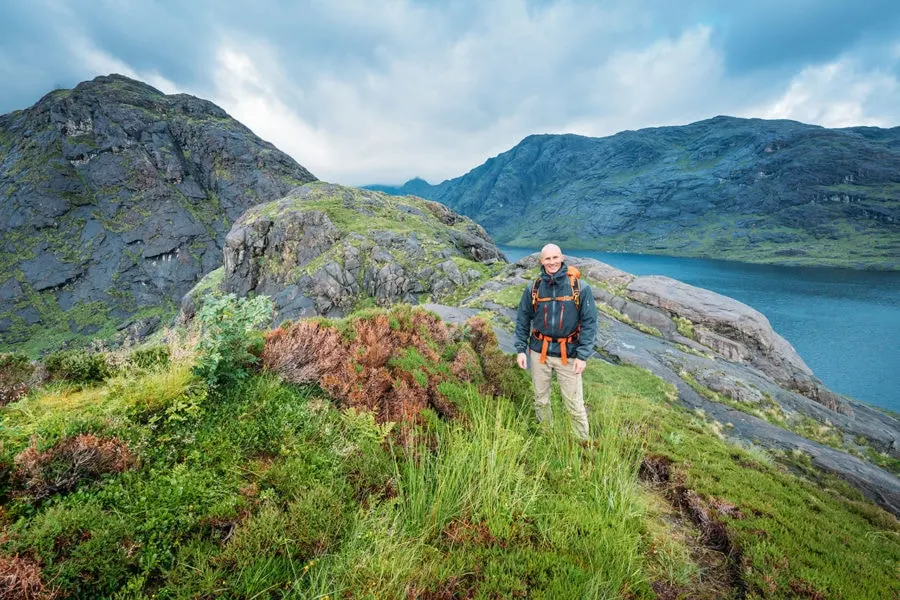 Black Cuillin Mountains