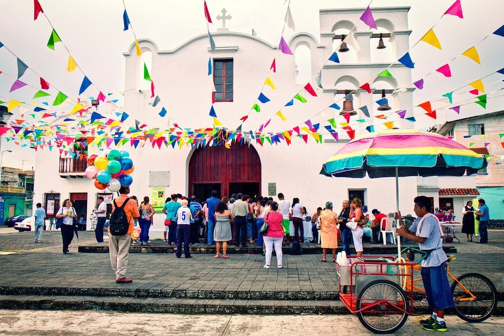 Small Church Veracruz Mexico Small Church Veracruz Mexico