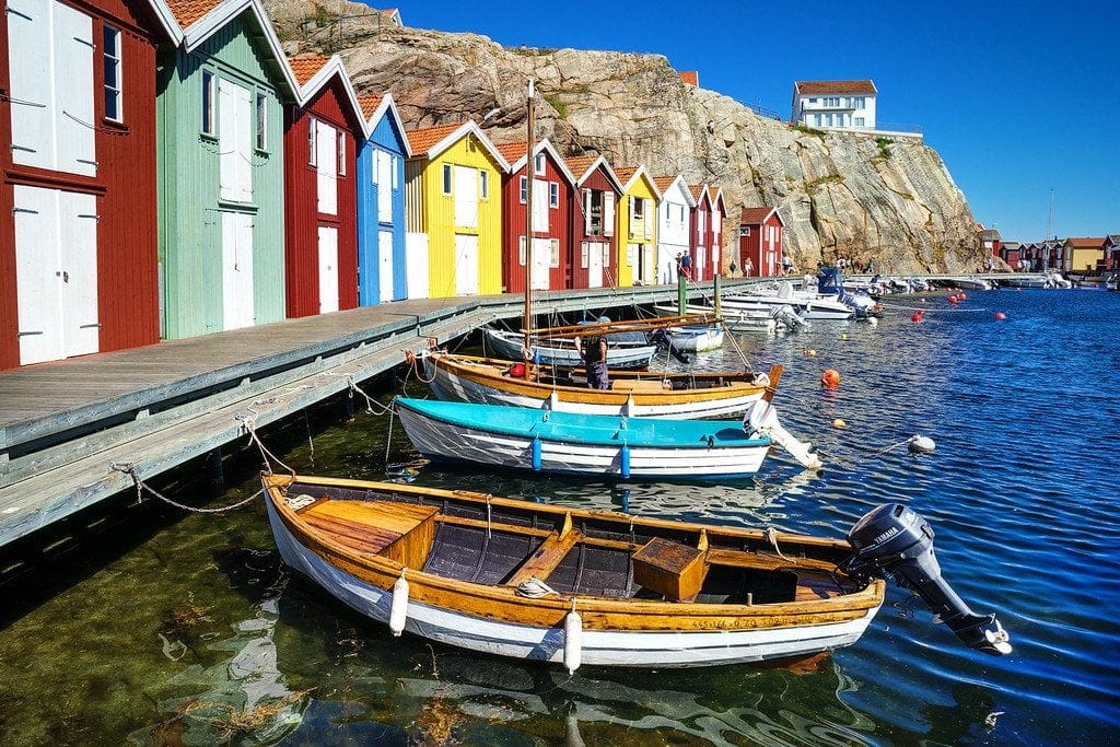 Fishing Villages Sea Kayaking Around The Bohusl n 