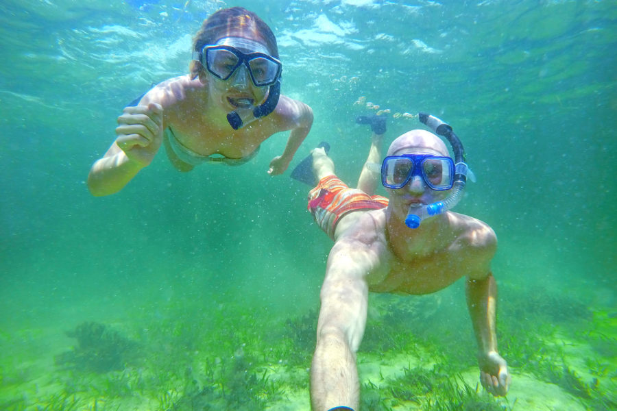 Snorkeling in Key West