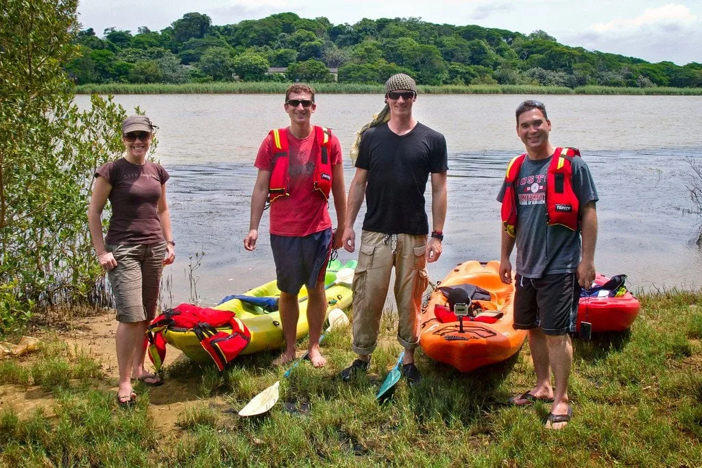 Kayak Tour iSimangaliso South Africa