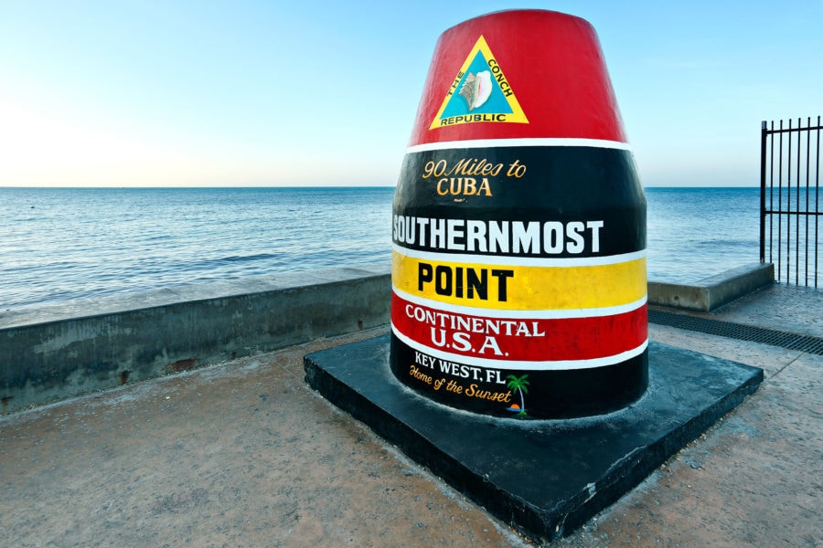 Southernmost Point Bouy