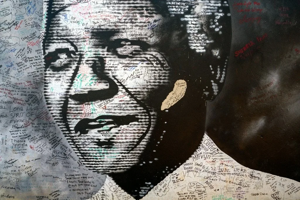 Mandela Mural Soweto
