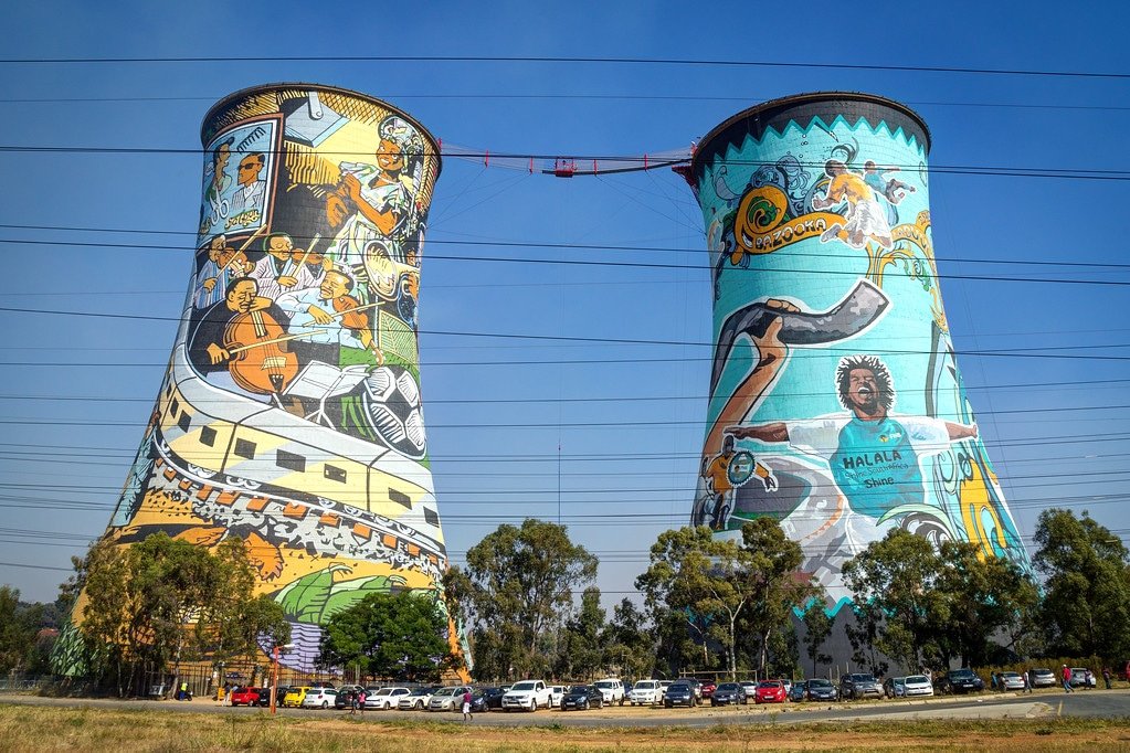 Orlando Towers Soweto