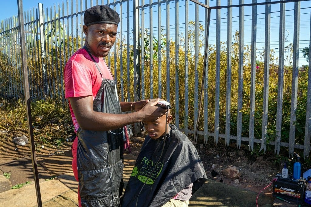 Barber Shop Soweto