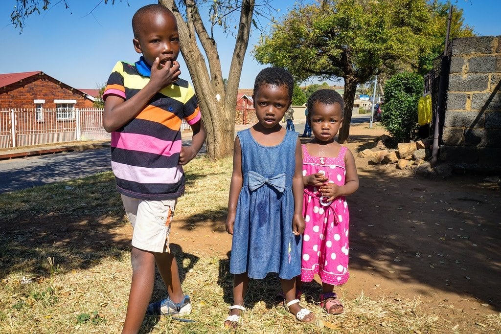 Kids Play in Soweto