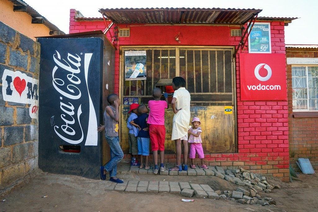 Small Shop in Soweto