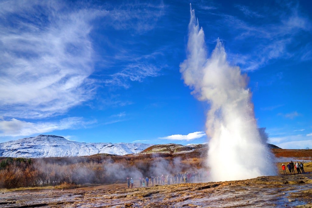 Strokkur Geyser Iceland Iceland Photography