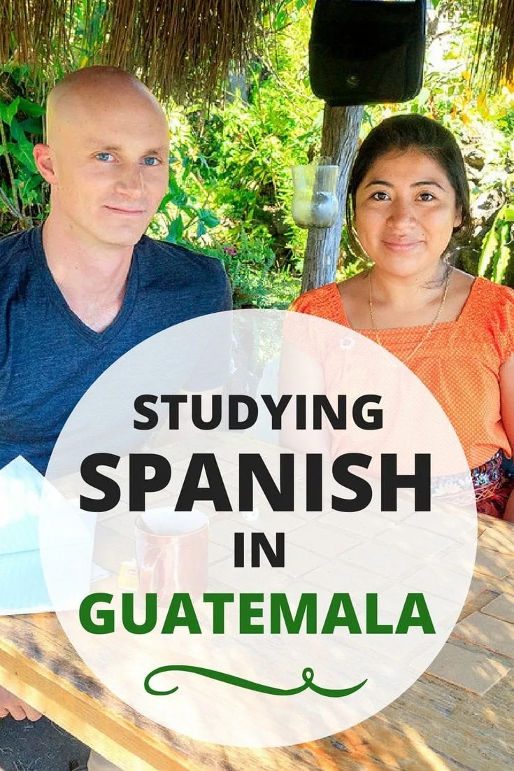 Studying Spanish in Guatemala. More at expertvagabond.com