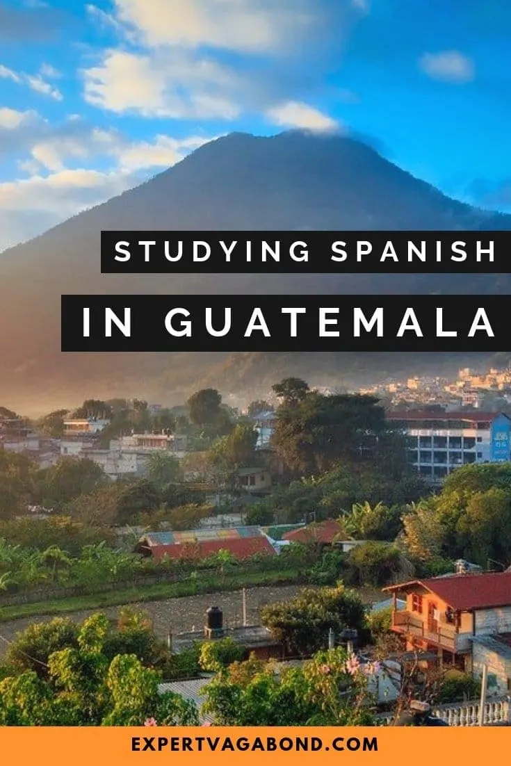 Studying Spanish in Guatemala. More at expertvagabond.com